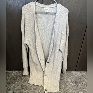 Women’s Duster Cardigan